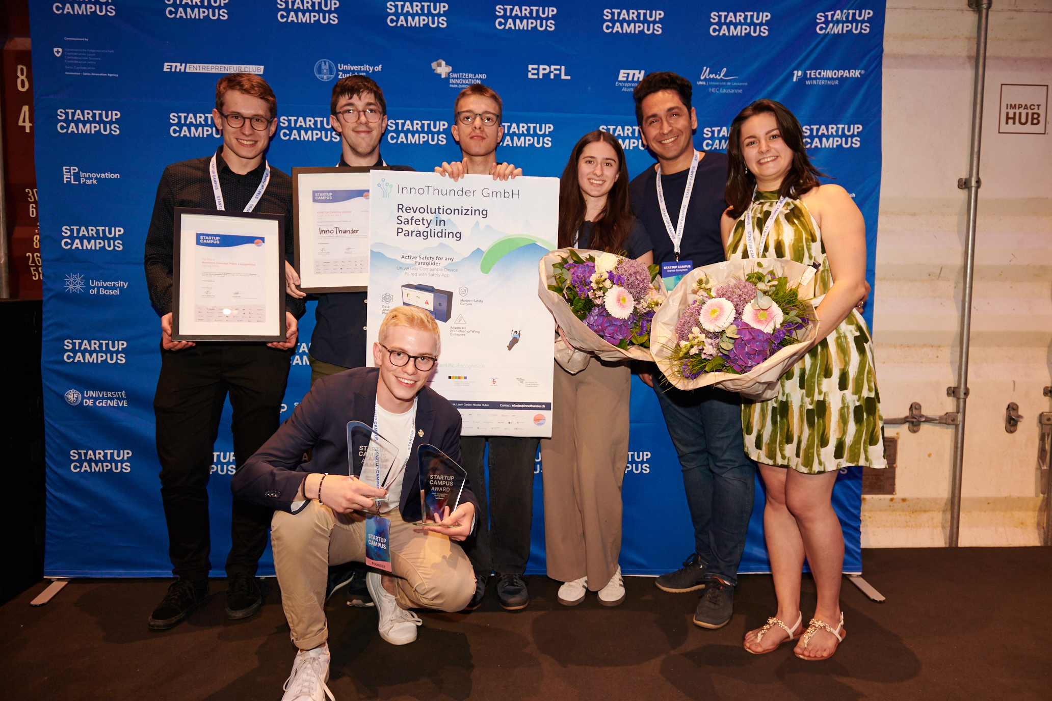 InnoThunder Wins Startup Campus Award 2025
