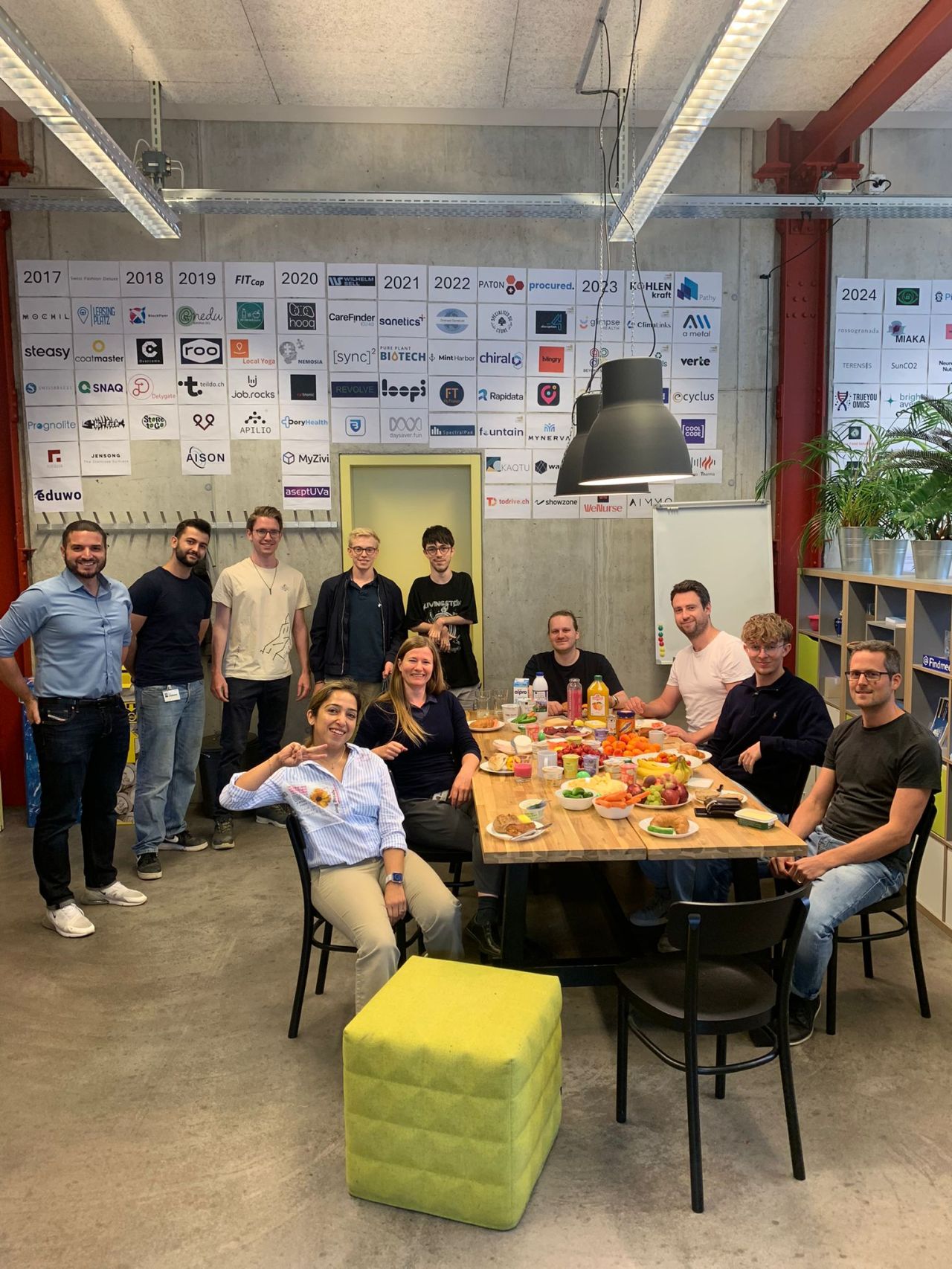 Startup Brunch at Runway Incubator